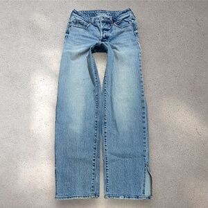 Old Navy High Rise OG Loose Secret Smooth Pockets Straight Jeans